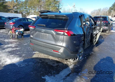 2024 Toyota Rav4 Xle из США, поврежденный, VIN 2T3P1RFV5RW446513